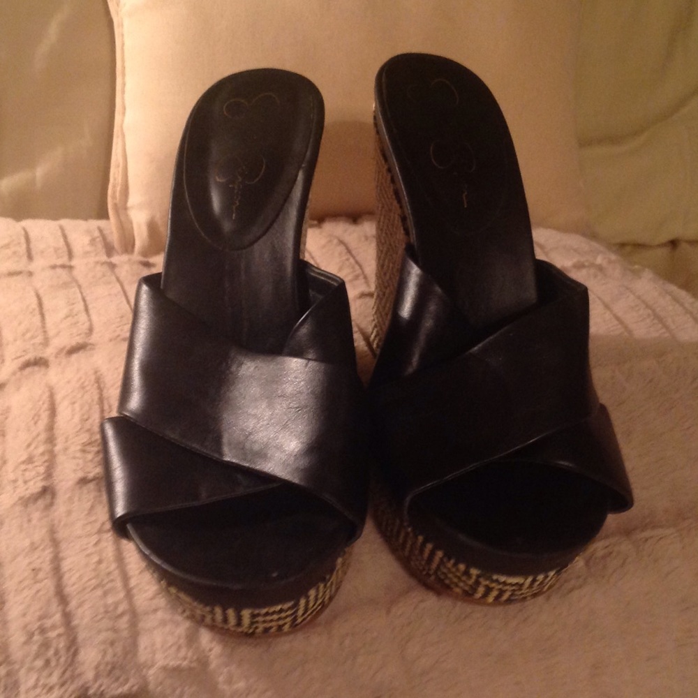 Jessica Simpson Wedges
